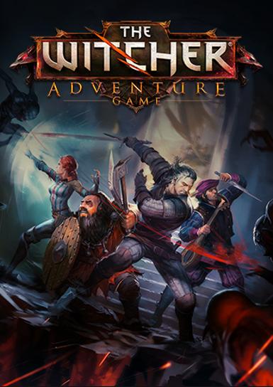 The Witcher Adventure Game Game Cover