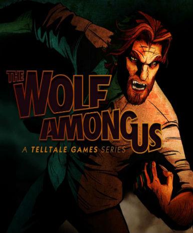 The Wolf Among Us Game Cover