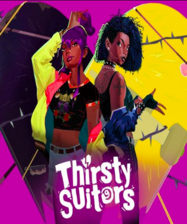 Thirsty Suitors (Steam) Game Cover