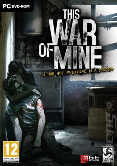 This War of Mine Game Cover