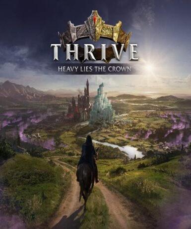 Thrive: Heavy Lies The Crown (Steam) (Early Access) Game Cover