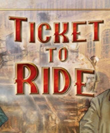 Ticket to Ride Game Cover
