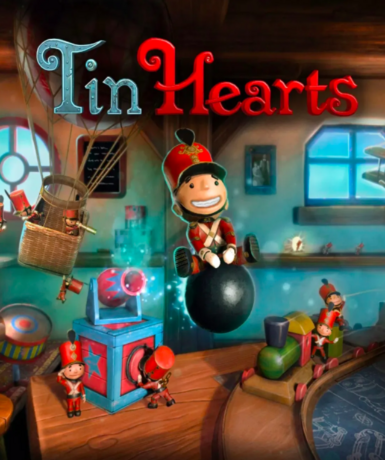 Tin Hearts (Steam) Game Cover