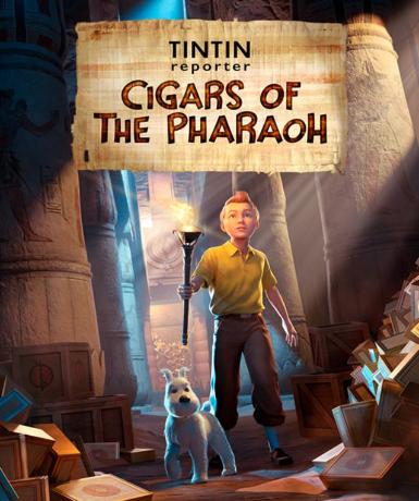 Tintin Reporter: Cigars of the Pharaoh (Steam) Game Cover