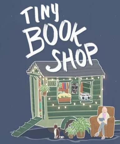 Tiny Bookshop (Steam) Game Cover