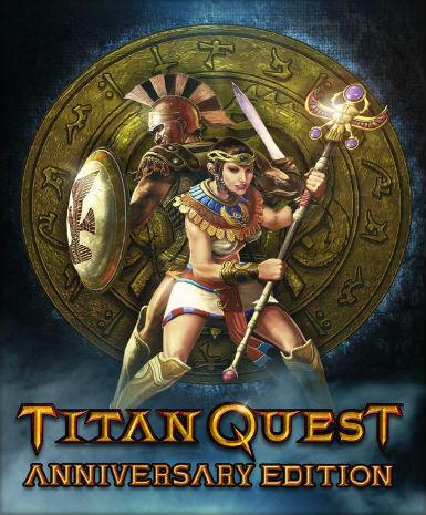 Titan Quest (Anniversary Edition) (Steam) Game Cover