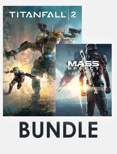 Titanfall 2 + Mass Effect: Andromeda Bundle Game Cover