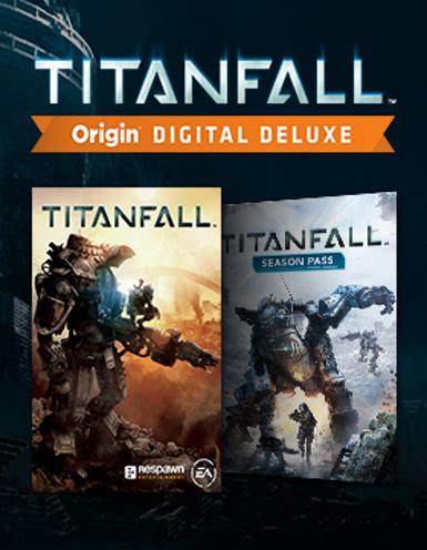 Titanfall (Digital Deluxe Edition) Game Cover