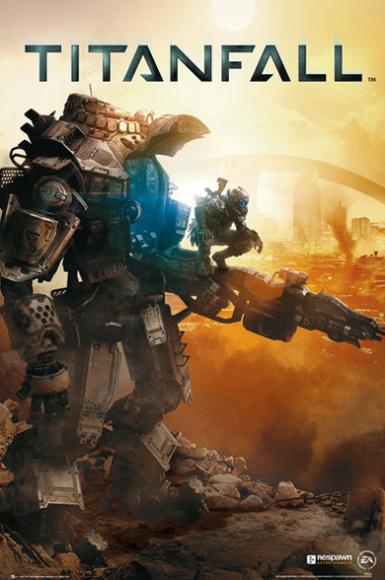 Titanfall Game Cover