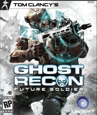 Tom Clancy s Ghost Recon Future Soldier Game Cover