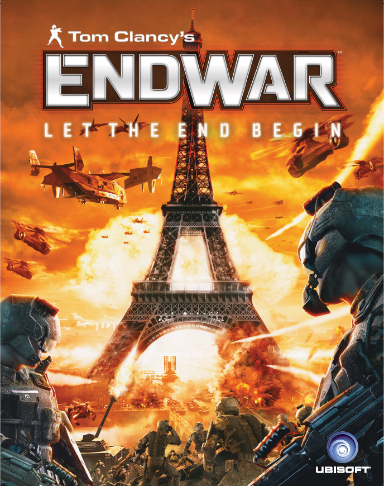 Tom Clancy's EndWar Game Cover