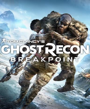 Tom Clancy's Ghost Recon: Breakpoint (Green Gift) Game Cover