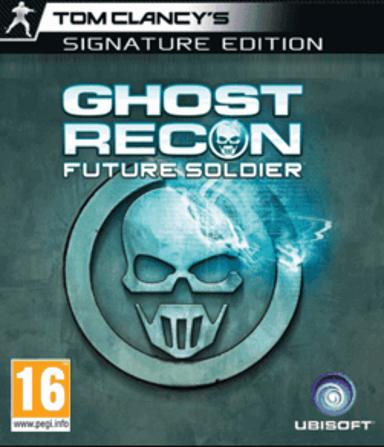 Tom Clancy's Ghost Recon Future Soldier (Signature Edition) Game Cover