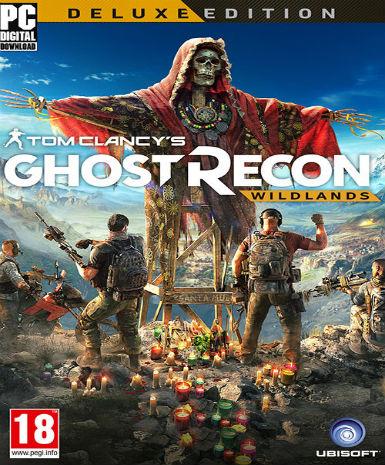 Tom Clancy's Ghost Recon: Wildlands Deluxe Edition (EMEA) Game Cover
