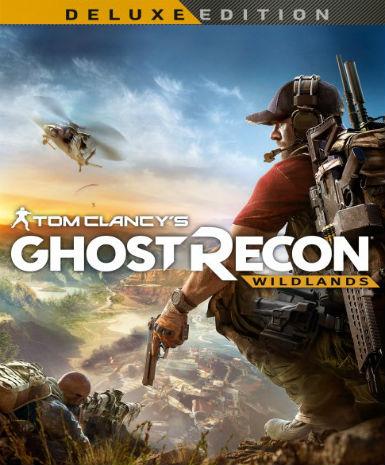Tom Clancy's Ghost Recon: Wildlands- Digital Deluxe Pack DLC (EU) Game Cover