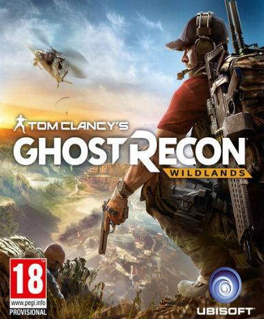Tom Clancy's Ghost Recon: Wildlands (EMEA) Game Cover
