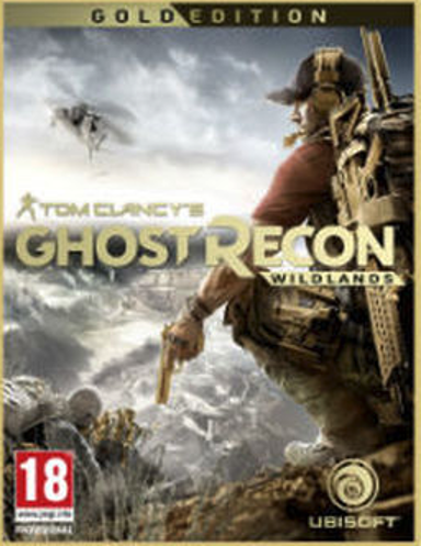 Tom Clancy's Ghost Recon: Wildlands Gold Edition (EU) Game Cover