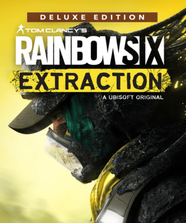 Tom Clancy's Rainbow Six Extraction (Deluxe Edition) (Ubisoft) (EU) Game Cover