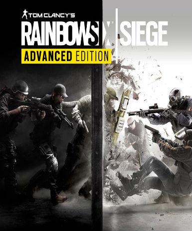 Tom Clancy's Rainbow Six: Siege (Advanced Edition) Game Cover