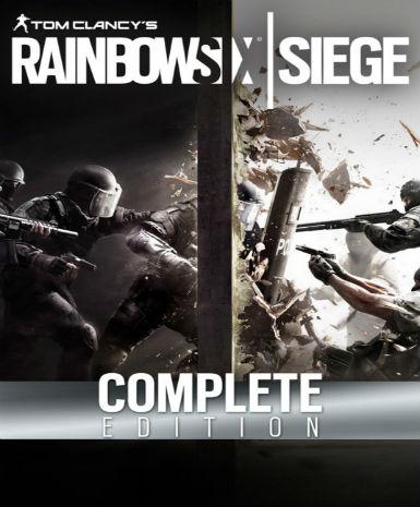 Tom Clancy's Rainbow Six Siege (Complete Edition) Game Cover