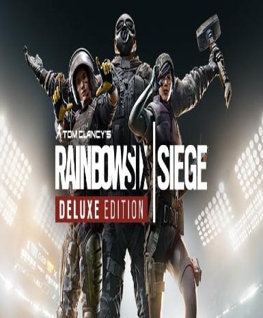 Tom Clancy's Rainbow Six Siege (Deluxe Edition) (EU) Game Cover