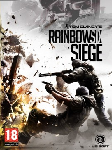 Tom Clancy's Rainbow Six: Siege (EU) Game Cover