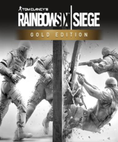 Tom Clancy's Rainbow Six: Siege Gold Edition (EU) Game Cover