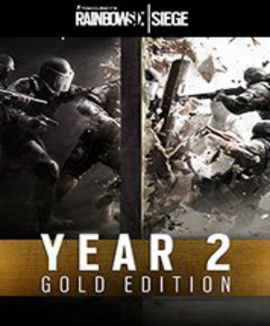 Tom Clancy's Rainbow Six: Siege (Gold Edition Year 2) Game Cover
