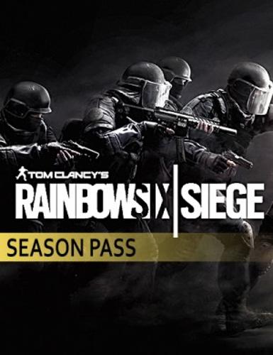 Tom Clancy's Rainbow Six: Siege - Season Pass Year 2 (DLC) Game Cover