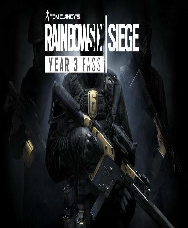 Tom Clancy's Rainbow Six: Siege - Season Pass Year 3 DLC (EU) Game Cover