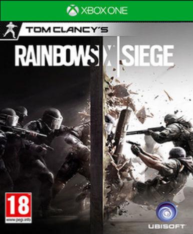 Tom Clancy's Rainbow Six: Siege (Xbox One) Game Cover