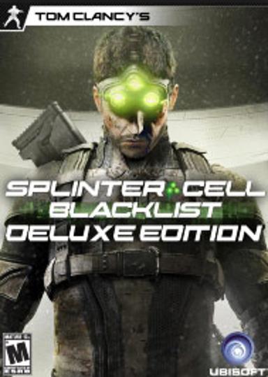 Tom Clancys Splinter Cell Blacklist Deluxe Edition (EU) Game Cover