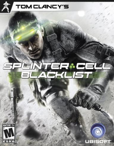 Tom Clancys Splinter Cell Blacklist Game Cover