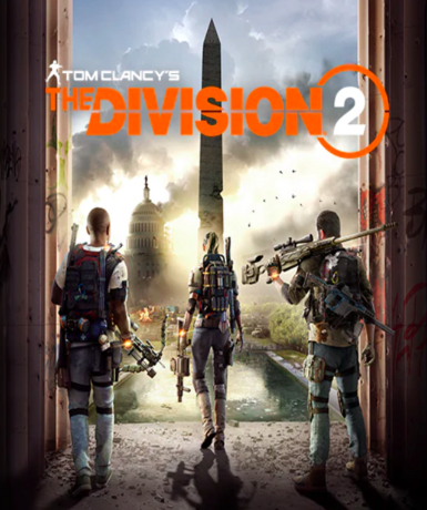 Tom Clancy's The Division 2 (Steam) Game Cover