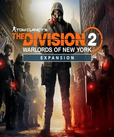 Tom Clancy's The Division 2 - Warlords of New York (DLC) (Steam) Game Cover
