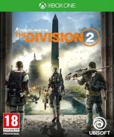 Tom Clancy's The Division 2 (Xbox One) Game Cover
