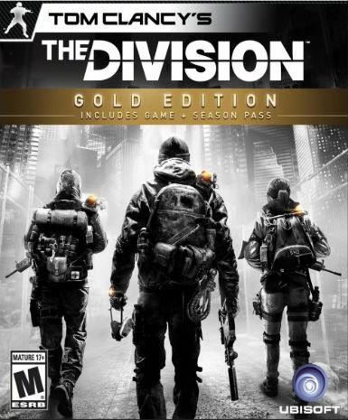 Tom Clancy's The Division (Gold Edition) Game Cover