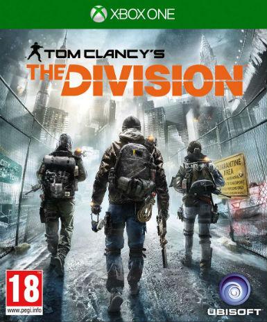Tom Clancy's The Division (Xbox one) Game Cover