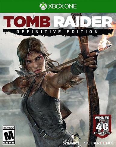 Tomb Raider: Definitive Edition (Xbox One) Game Cover