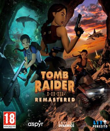 Tomb Raider I-III Remastered (Steam) Game Cover
