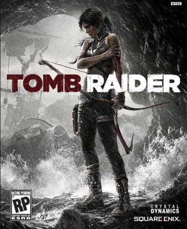 Tomb Raider Game Cover