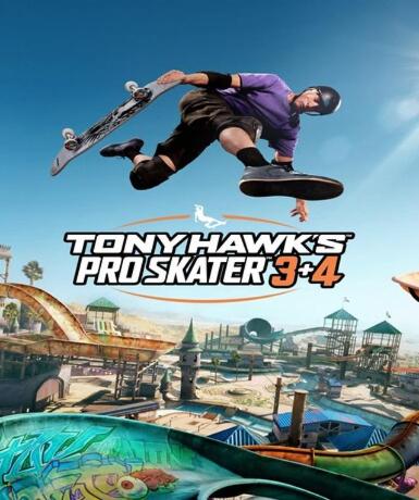 Tony Hawk’s Pro Skater 3 + 4 (Cross-Gen Edition) (PS5) (EU) Game Cover