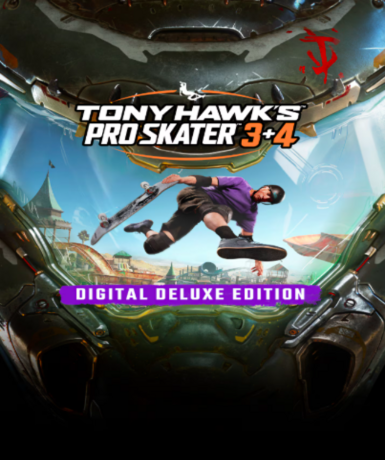Tony Hawk’s Pro Skater 3 + 4 (Deluxe Edition) (PC/Xbox) (EU) Game Cover