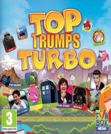Top Trumps Turbo Game Cover