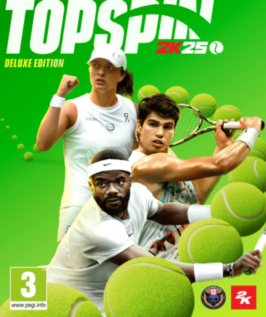 TopSpin 2K25 (Deluxe Edition) (Steam) Game Cover