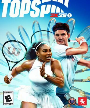 TopSpin 2K25 (Xbox One) Game Cover