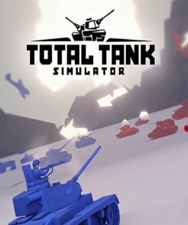 Total Tank Simulator Game Cover
