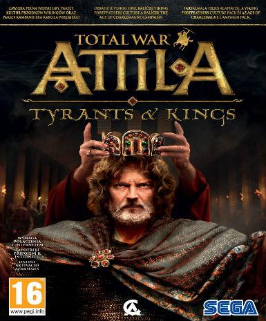 Total War: Attila - Tyrants and Kings Edition Game Cover