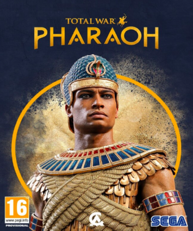 Total War: Pharaoh (Steam) Game Cover