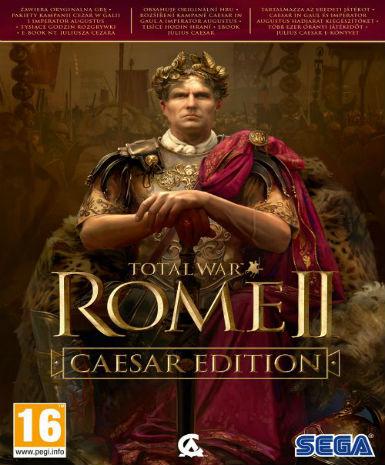 Total War: Rome 2 (Caesar Edition) Game Cover